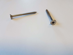 Vis inox A2 - 5 x 60 mm - tête torx - bte de 200 uts